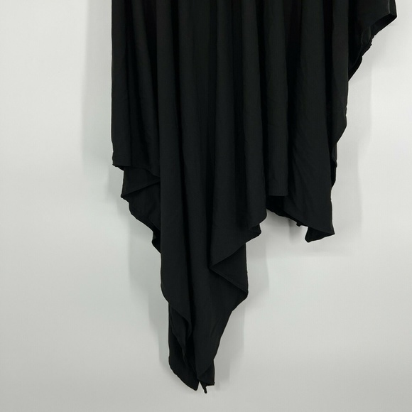 Balera Skirt Black Asymmetrical Hem - Picture 9 of 9
